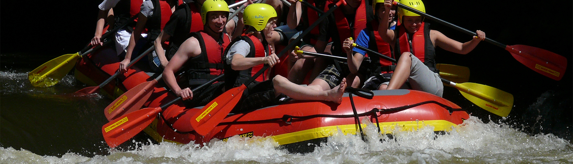 Rafting NRW - erleben Sie einmalige Raftingtouren