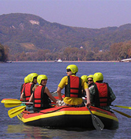 Rhein Rafting - unvergessliche Raftingtouren auf dem Rhein